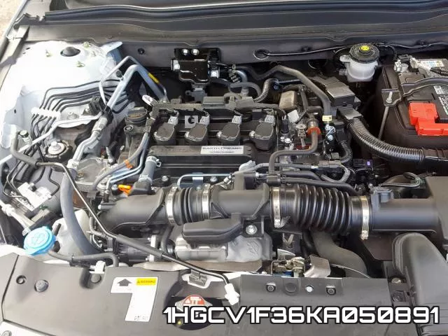 1HGCV1F36KA050891 фото 8