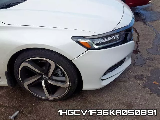 1HGCV1F36KA050891 фото 10