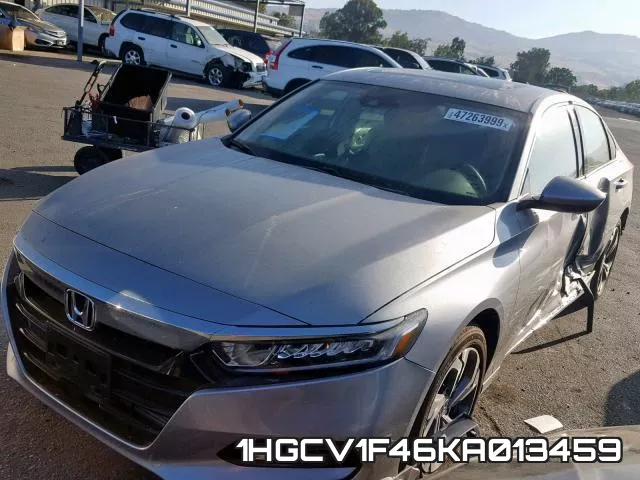 1HGCV1F46KA013459 фото 3