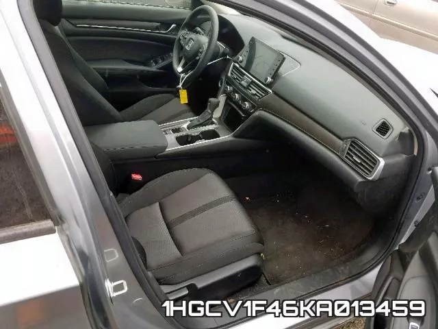 1HGCV1F46KA013459 фото 6