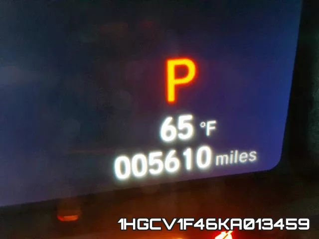 1HGCV1F46KA013459 фото 9