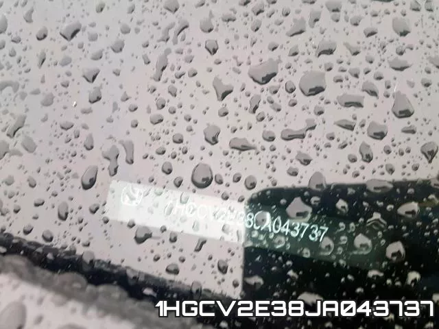 1HGCV2E38JA043737 фото 2