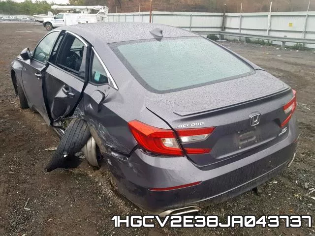 1HGCV2E38JA043737 фото 4