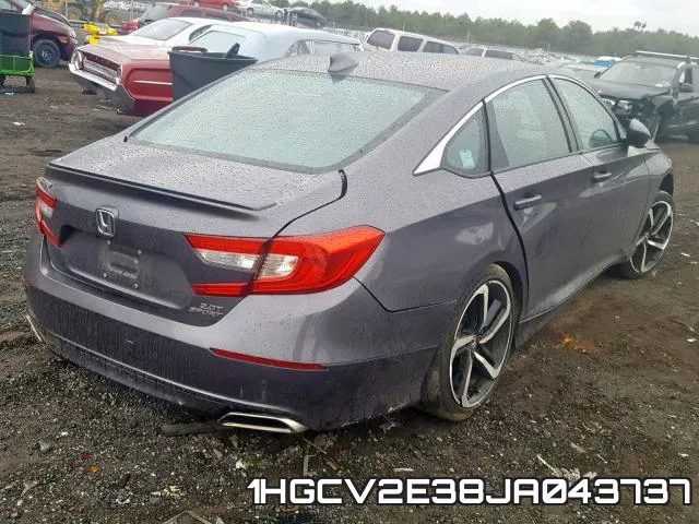 1HGCV2E38JA043737 фото 5