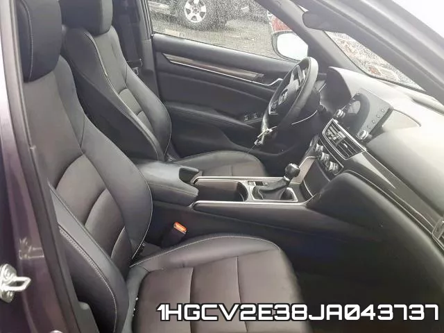 1HGCV2E38JA043737 фото 6