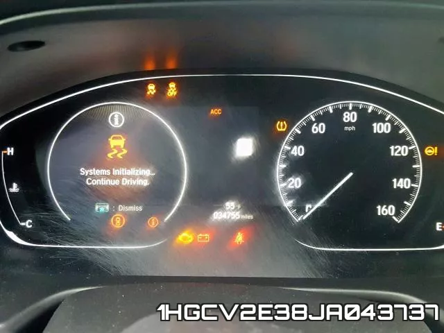 1HGCV2E38JA043737 фото 9