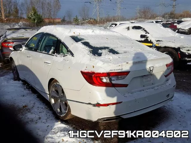 1HGCV2F91KA004802 фото 4