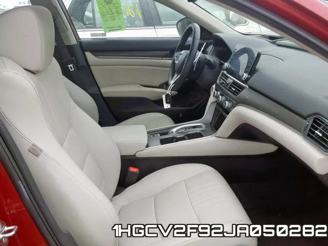 1HGCV2F92JA050282 фото 6