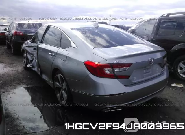 1HGCV2F94JA003965 фото 4