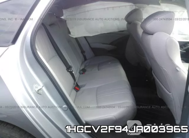1HGCV2F94JA003965 фото 9