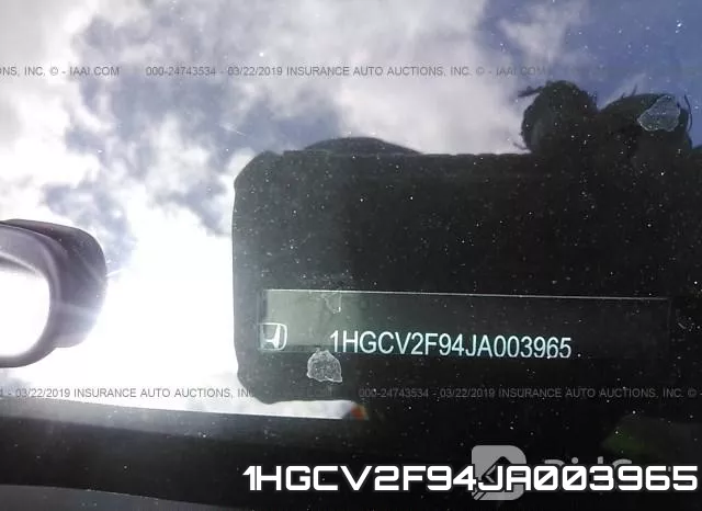 1HGCV2F94JA003965 фото 10