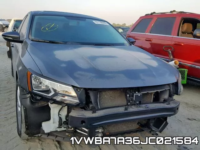 1VWBA7A36JC021584 фото 9