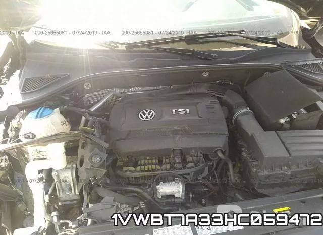 1VWBT7A33HC059472 фото 2
