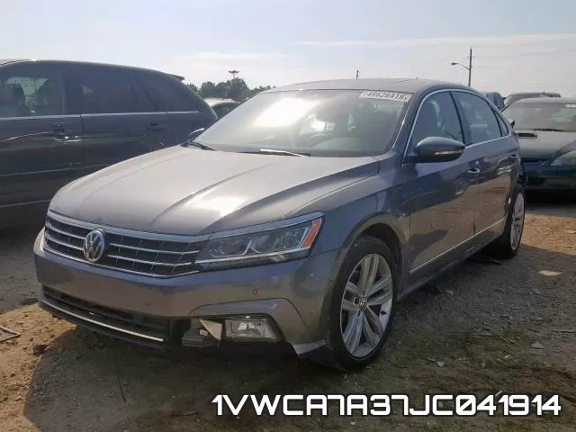 1VWCA7A37JC041914 фото 3