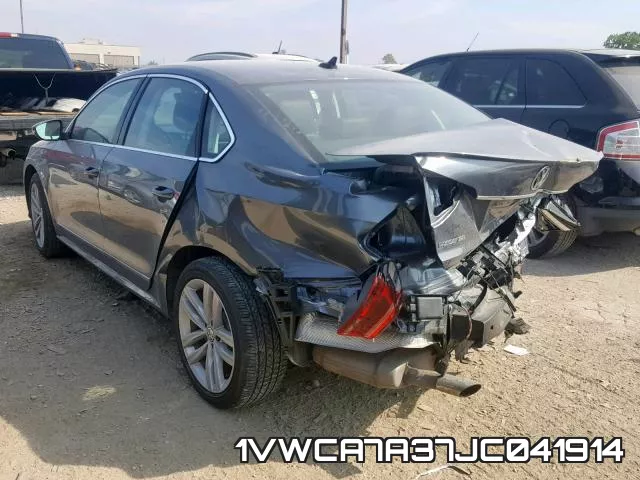 1VWCA7A37JC041914 фото 4