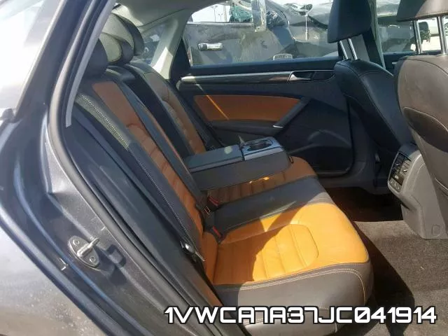 1VWCA7A37JC041914 фото 7