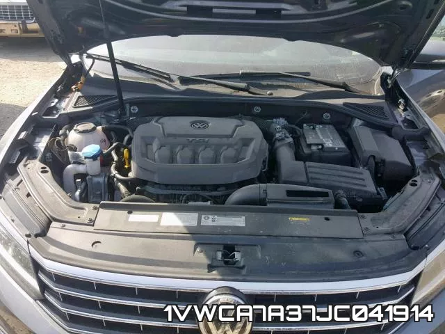 1VWCA7A37JC041914 фото 8