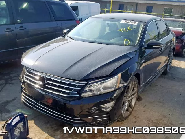 1VWDT7A39HC038506 фото 3