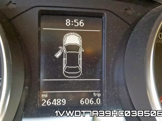 1VWDT7A39HC038506 фото 9