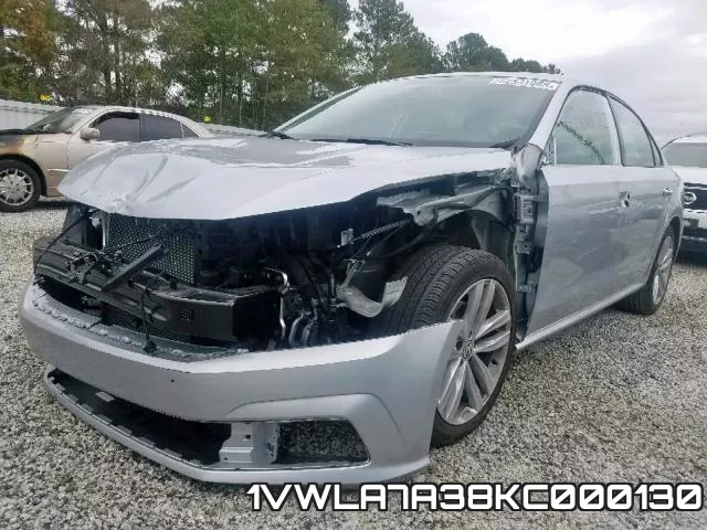 1VWLA7A38KC000130 фото 3