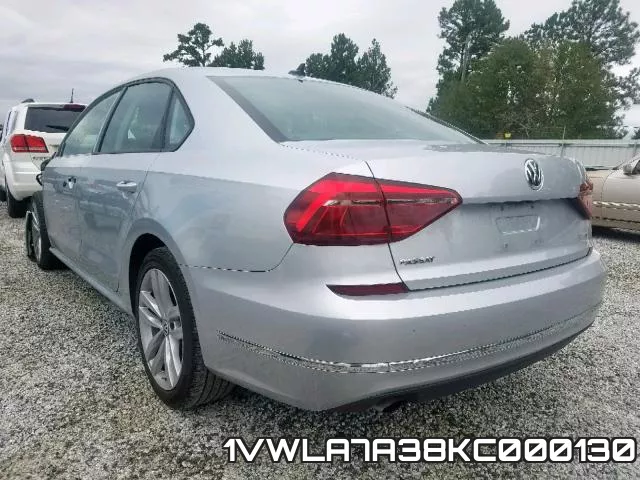 1VWLA7A38KC000130 фото 4