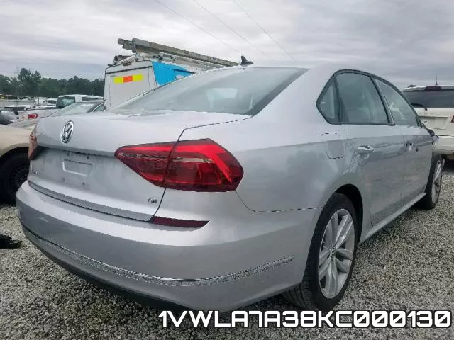 1VWLA7A38KC000130 фото 5