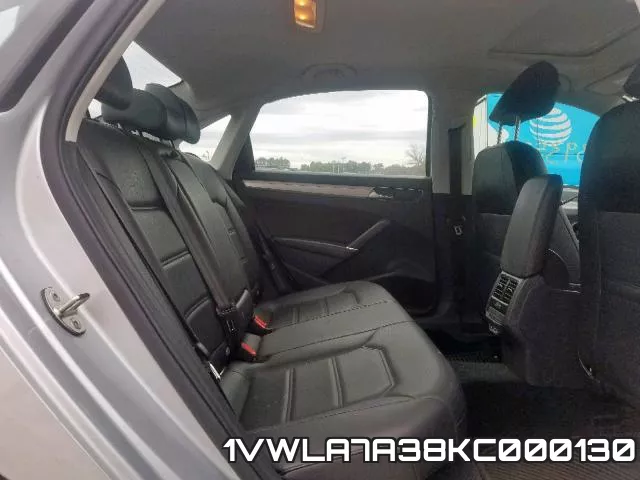 1VWLA7A38KC000130 фото 7