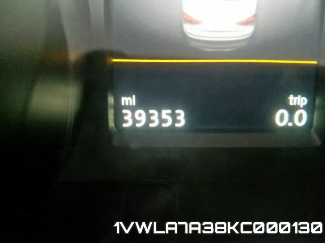 1VWLA7A38KC000130 фото 9
