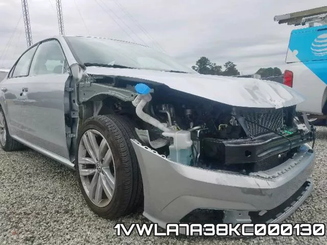 1VWLA7A38KC000130 фото 10