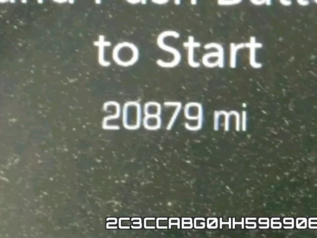 2C3CCABG0HH596906 фото 8
