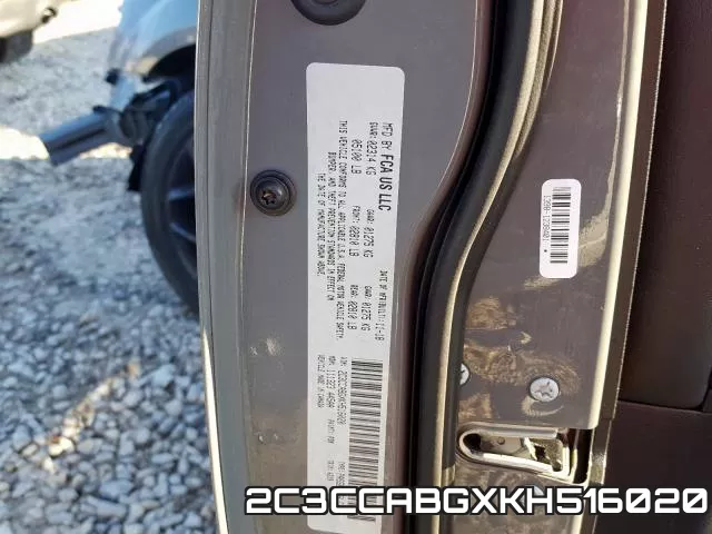 2C3CCABGXKH516020 фото 2