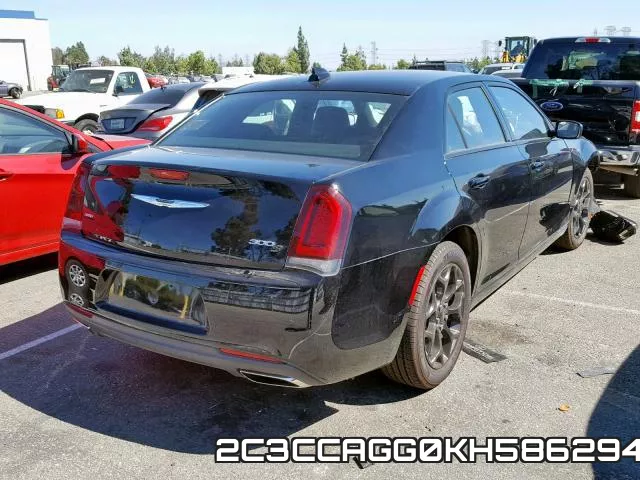 2C3CCAGG0KH586294 фото 5