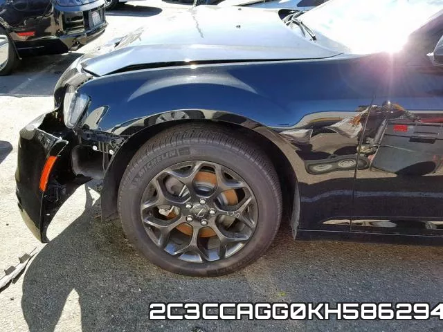 2C3CCAGG0KH586294 фото 10
