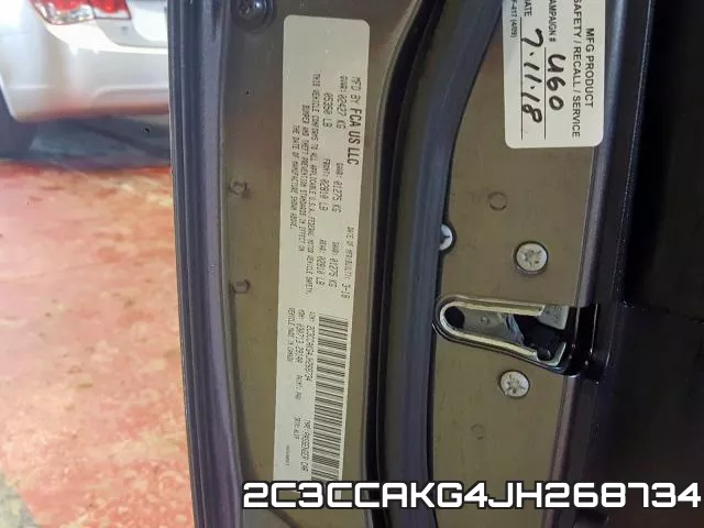2C3CCAKG4JH268734 фото 2