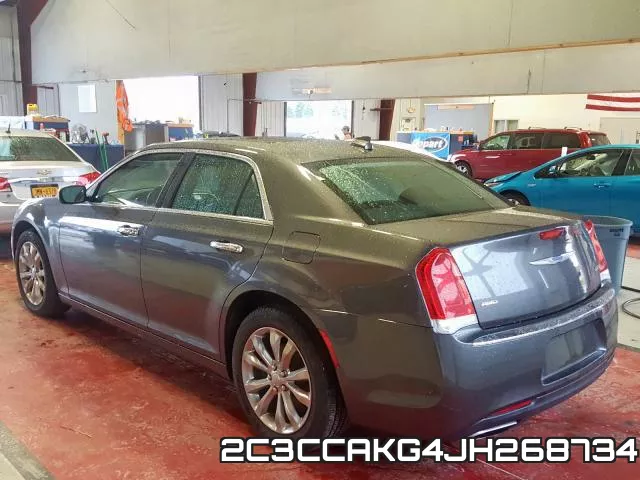 2C3CCAKG4JH268734 фото 4