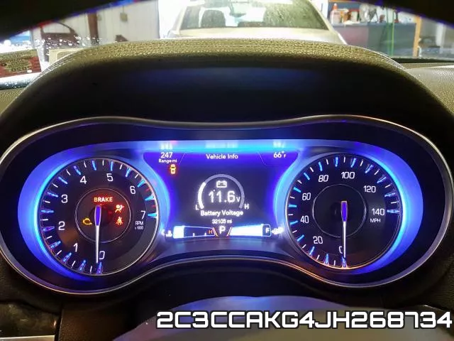 2C3CCAKG4JH268734 фото 9