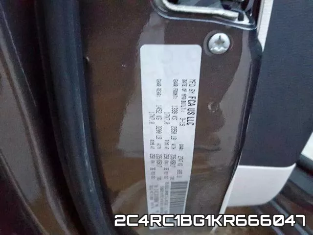 2C4RC1BG1KR666047 фото 2