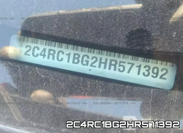 2C4RC1BG2HR571392 фото 9
