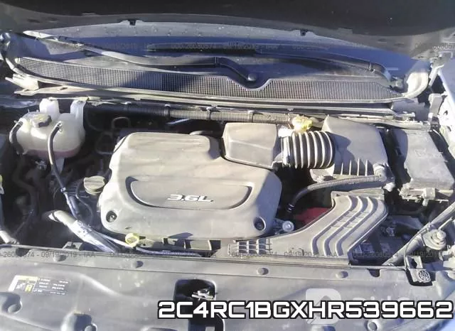 2C4RC1BGXHR539662 фото 2