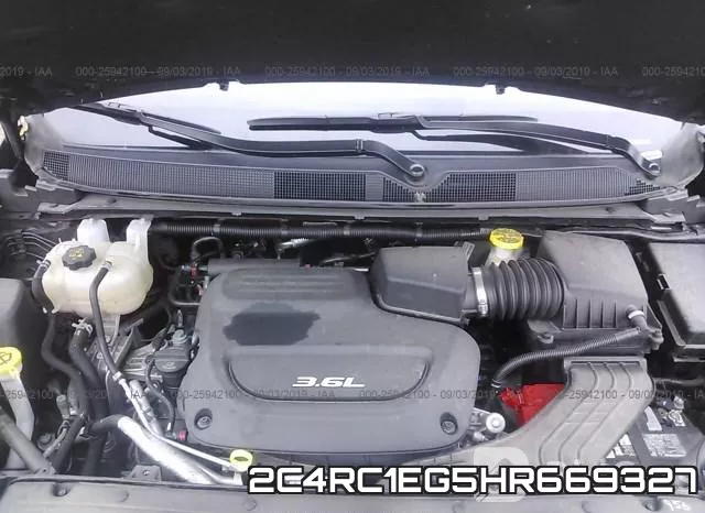 2C4RC1EG5HR669327 фото 2