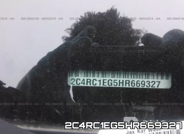 2C4RC1EG5HR669327 фото 10