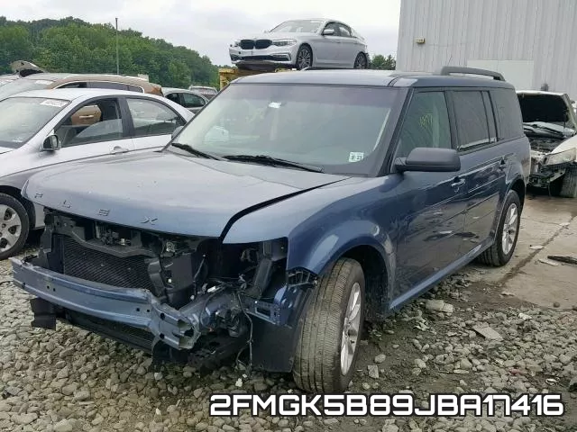 2FMGK5B89JBA17416 фото 3