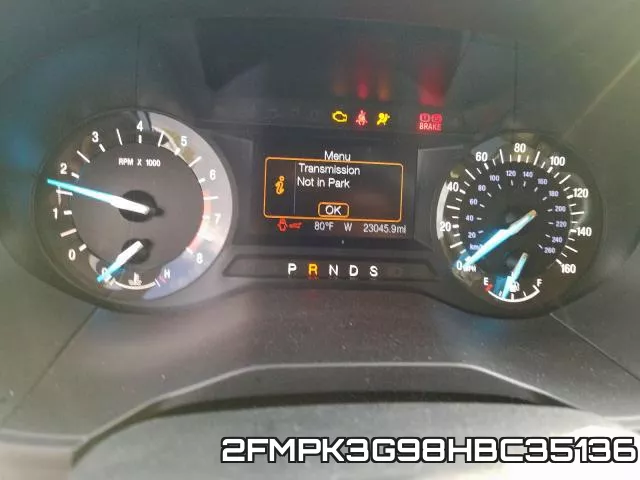 2FMPK3G98HBC35136 фото 8