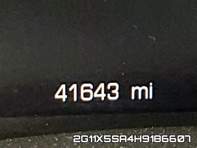 2G11X5SA4H9186607 фото 9