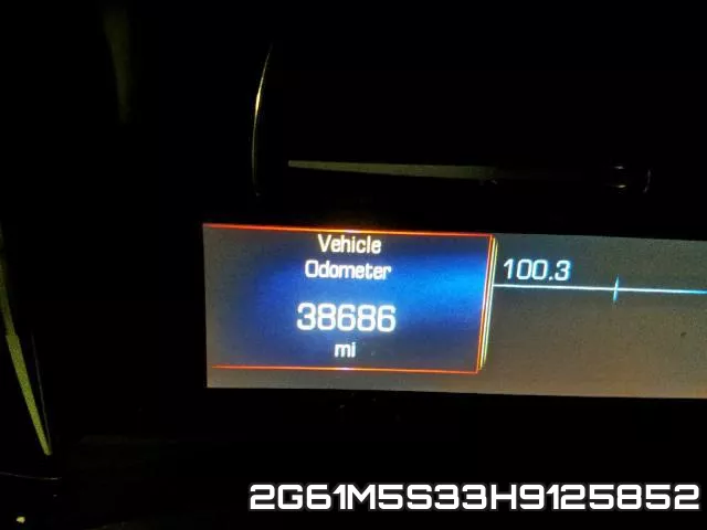 2G61M5S33H9125852 фото 9