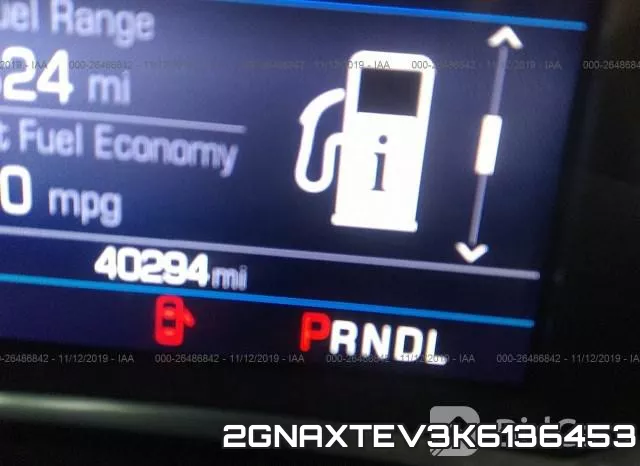 2GNAXTEV3K6136453 фото 8