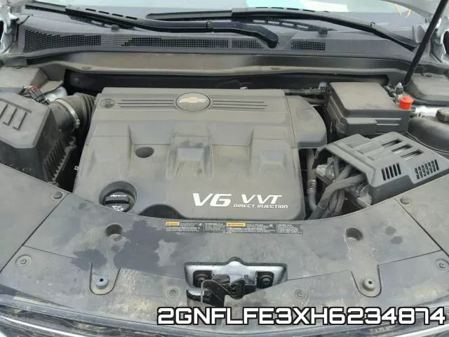 2GNFLFE3XH6234874 фото 8