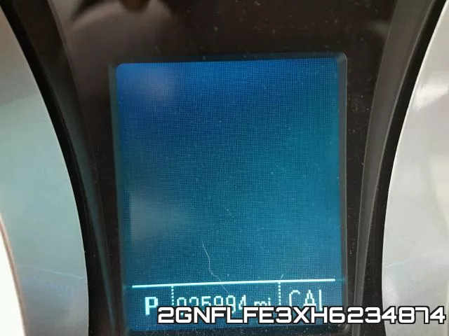 2GNFLFE3XH6234874 фото 9
