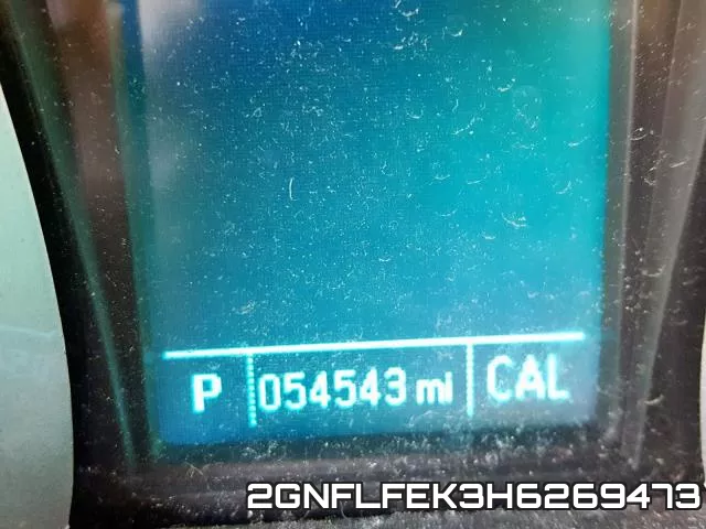 2GNFLFEK3H6269473 фото 9