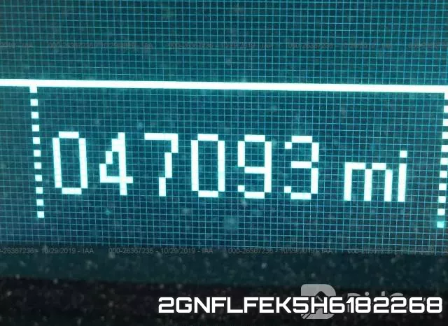 2GNFLFEK5H6182268 фото 8